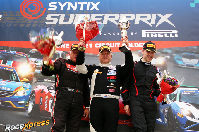 Podium Superlights Pim van Riet